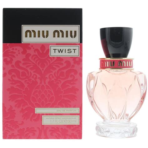 miu miu twist eau de parfum 50ml|miu mi u twist.